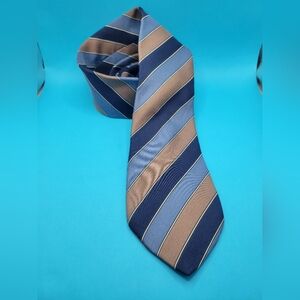 Vintage 1980s Silk Lazarus Neck Tie